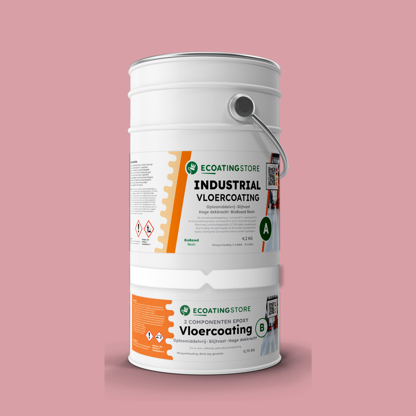 Industrial Vloercoating - RAL 3015