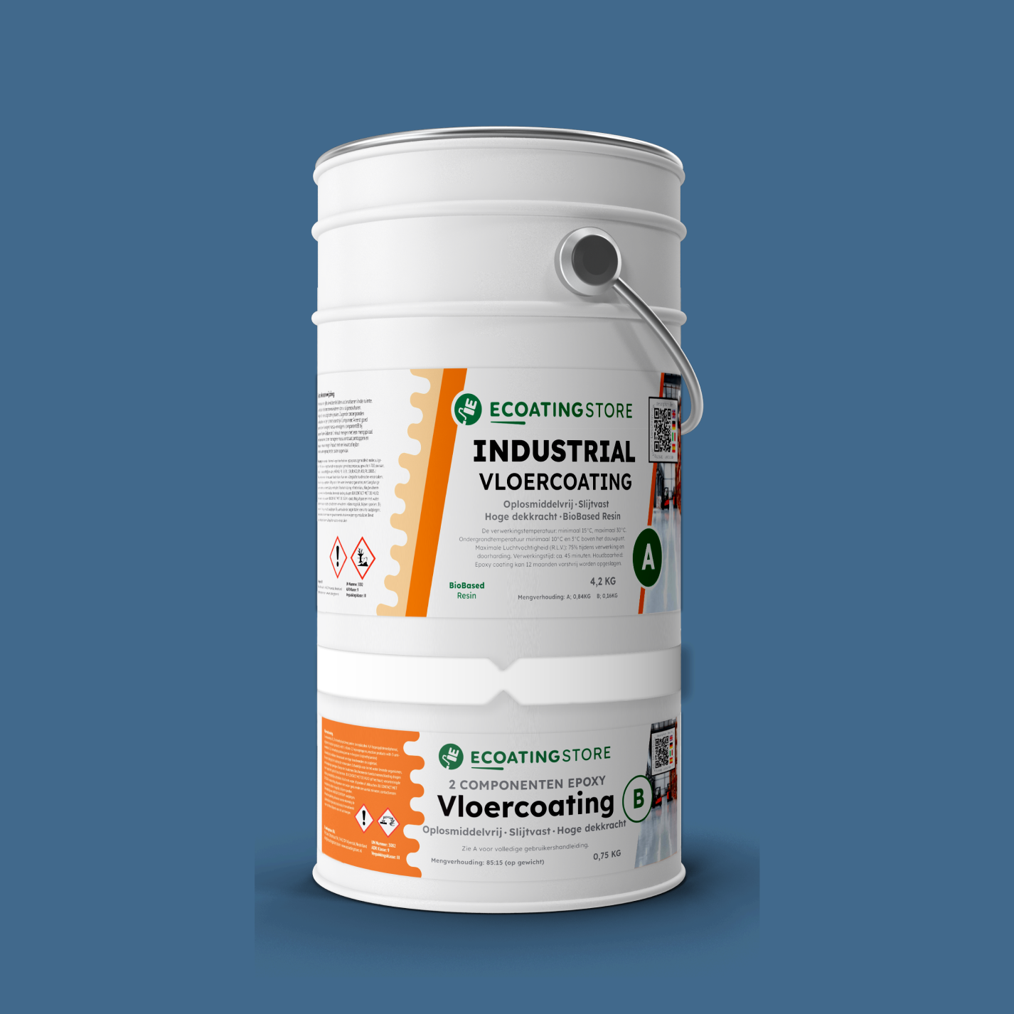 Industrial Vloercoating - RAL 5023