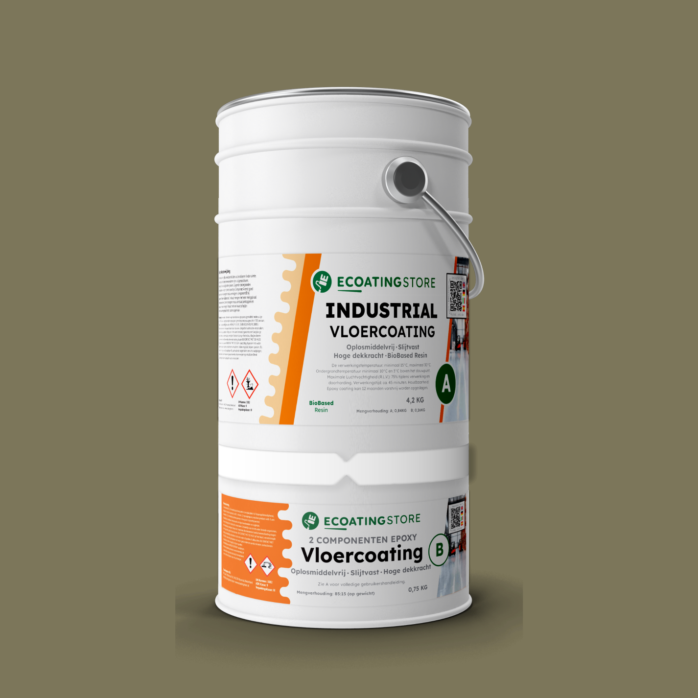 Industrial Vloercoating - RAL 6013