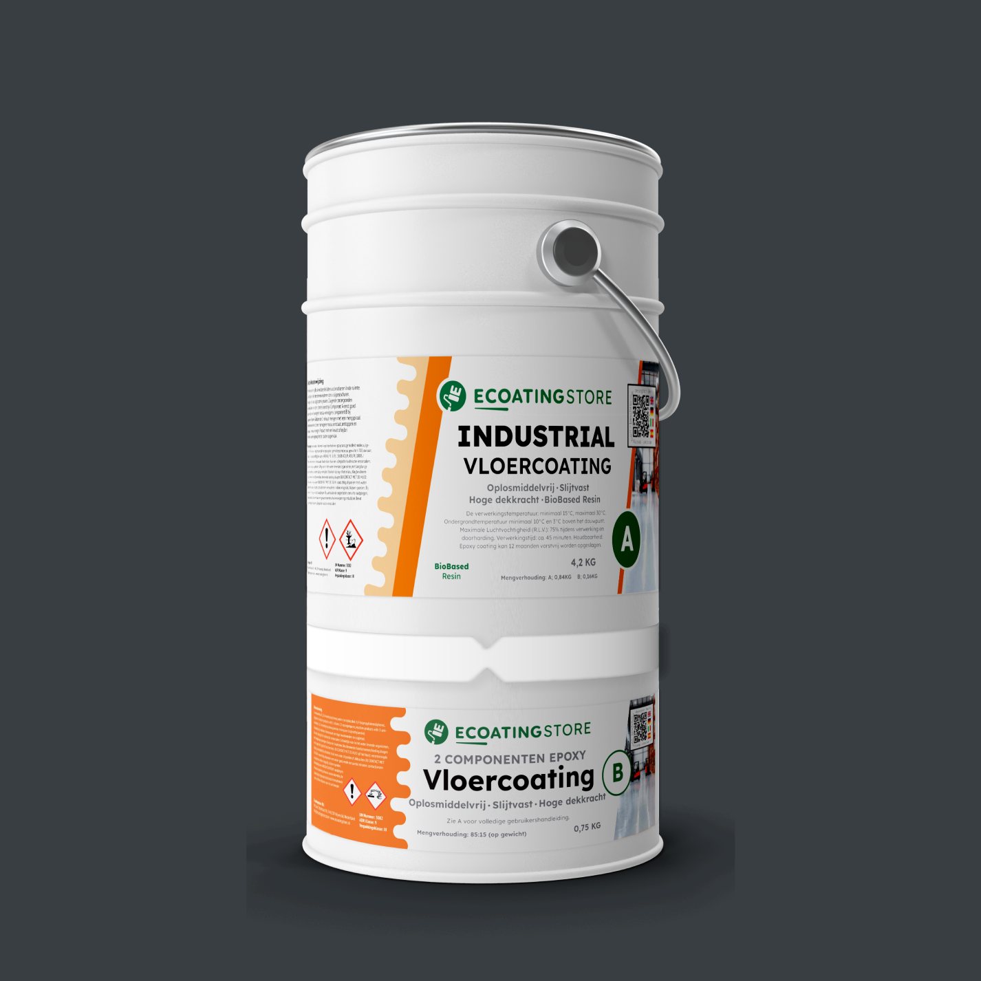 Industrial Vloercoating - RAL 7016