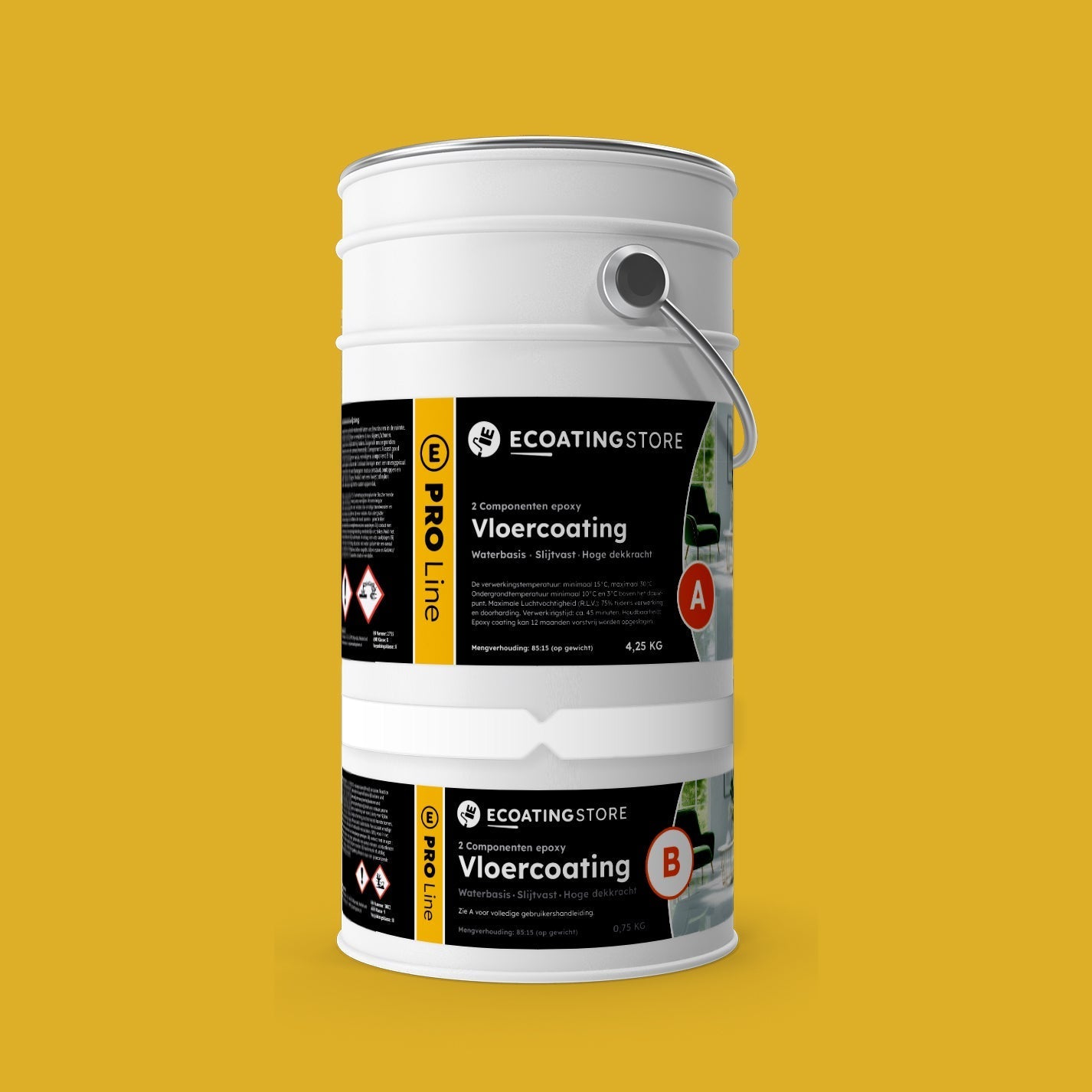 Vloercoating - RAL 1012