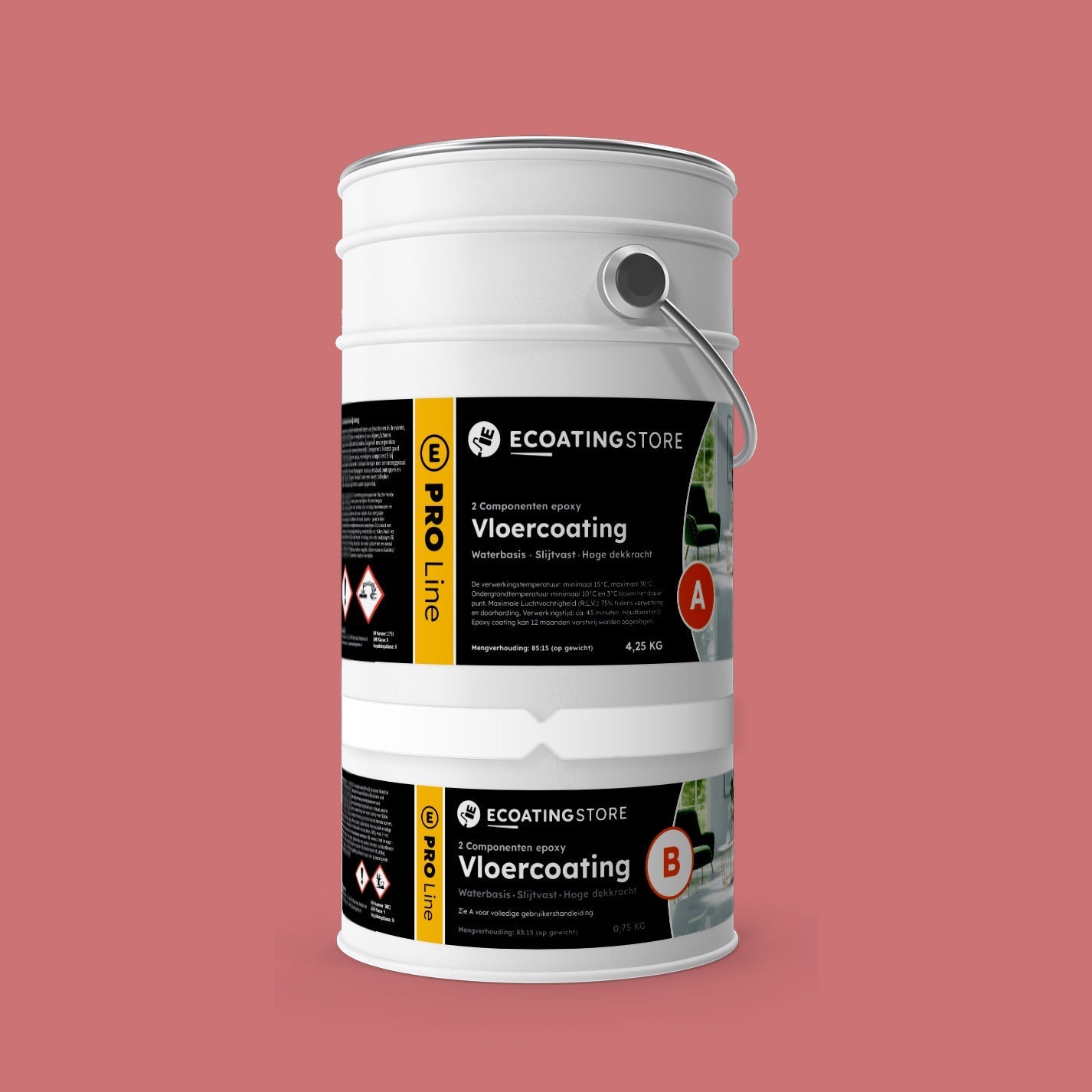 Vloercoating - RAL 3014