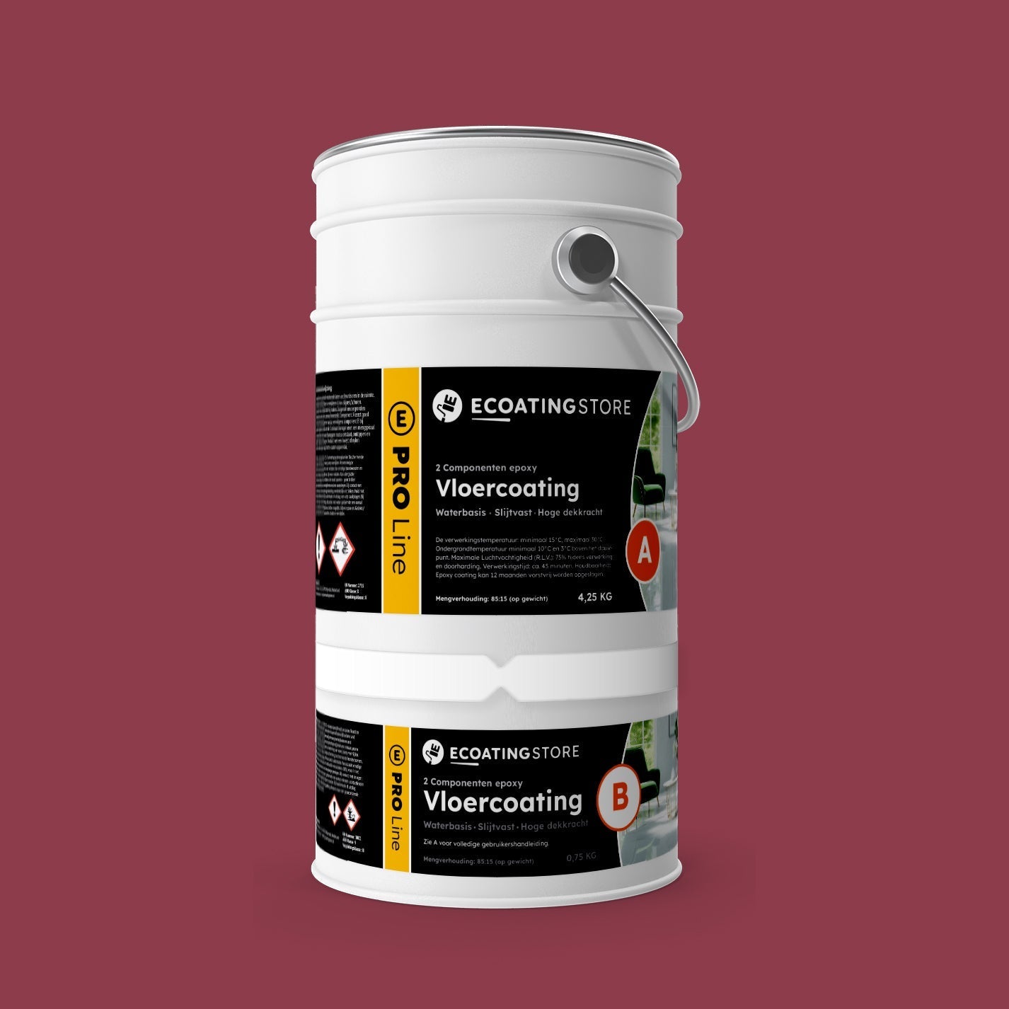 Vloercoating - RAL 4002