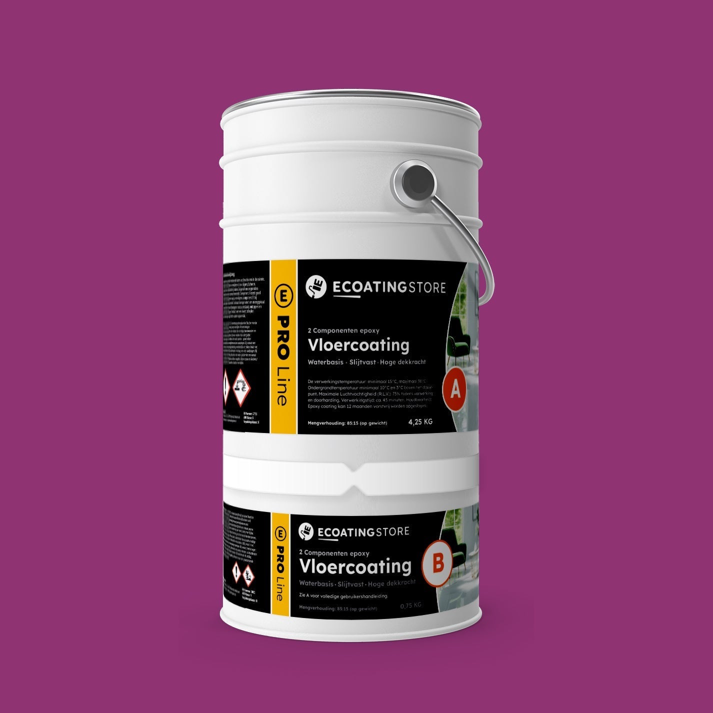 Vloercoating - RAL 4006