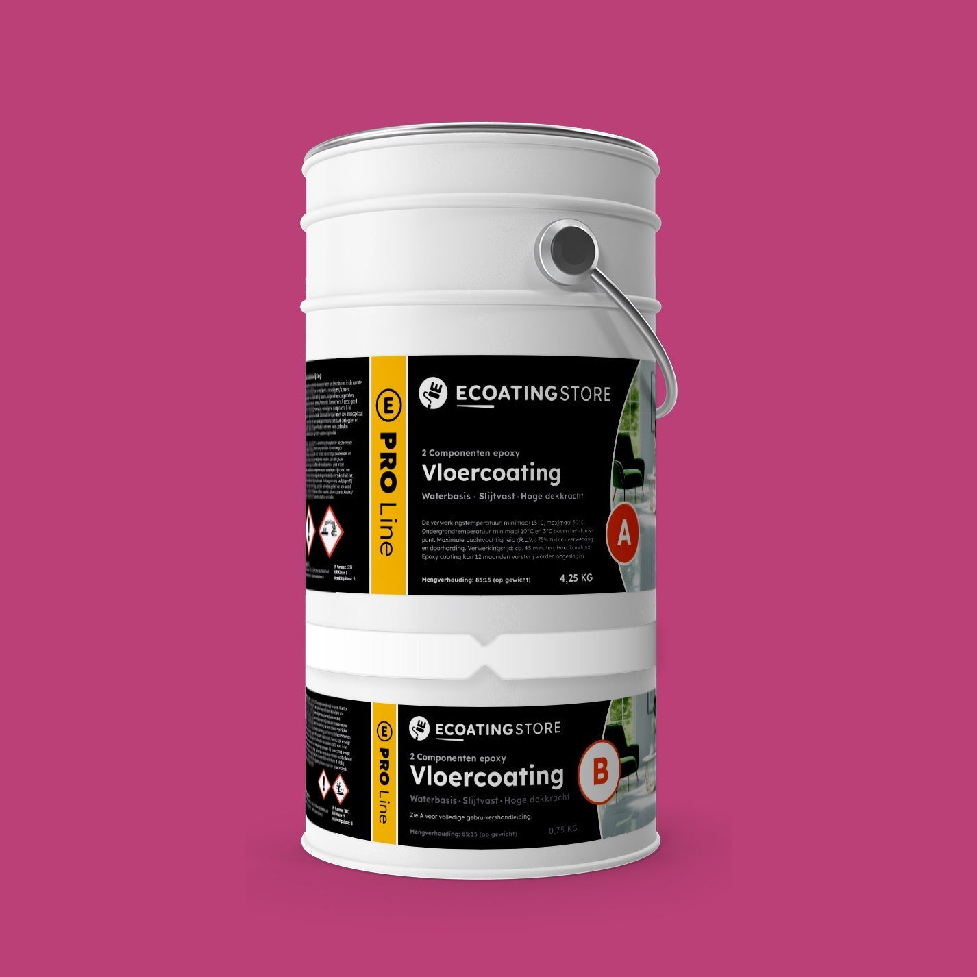 Vloercoating - RAL 4010