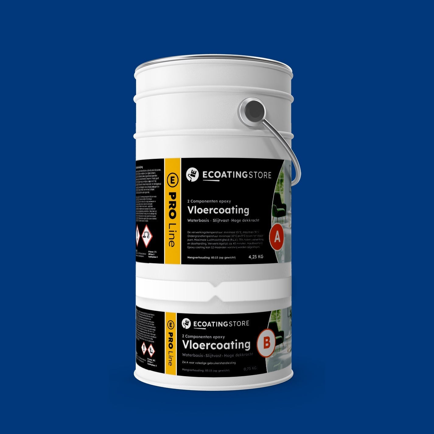 Vloercoating - RAL 5002