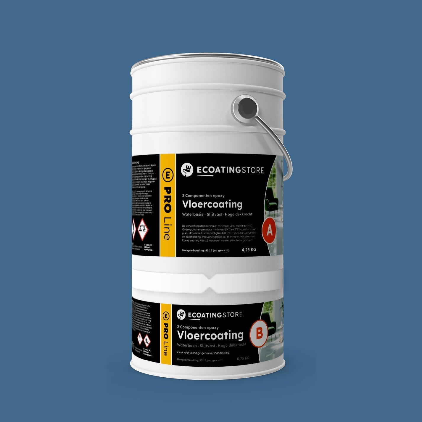 Vloercoating - RAL 5023