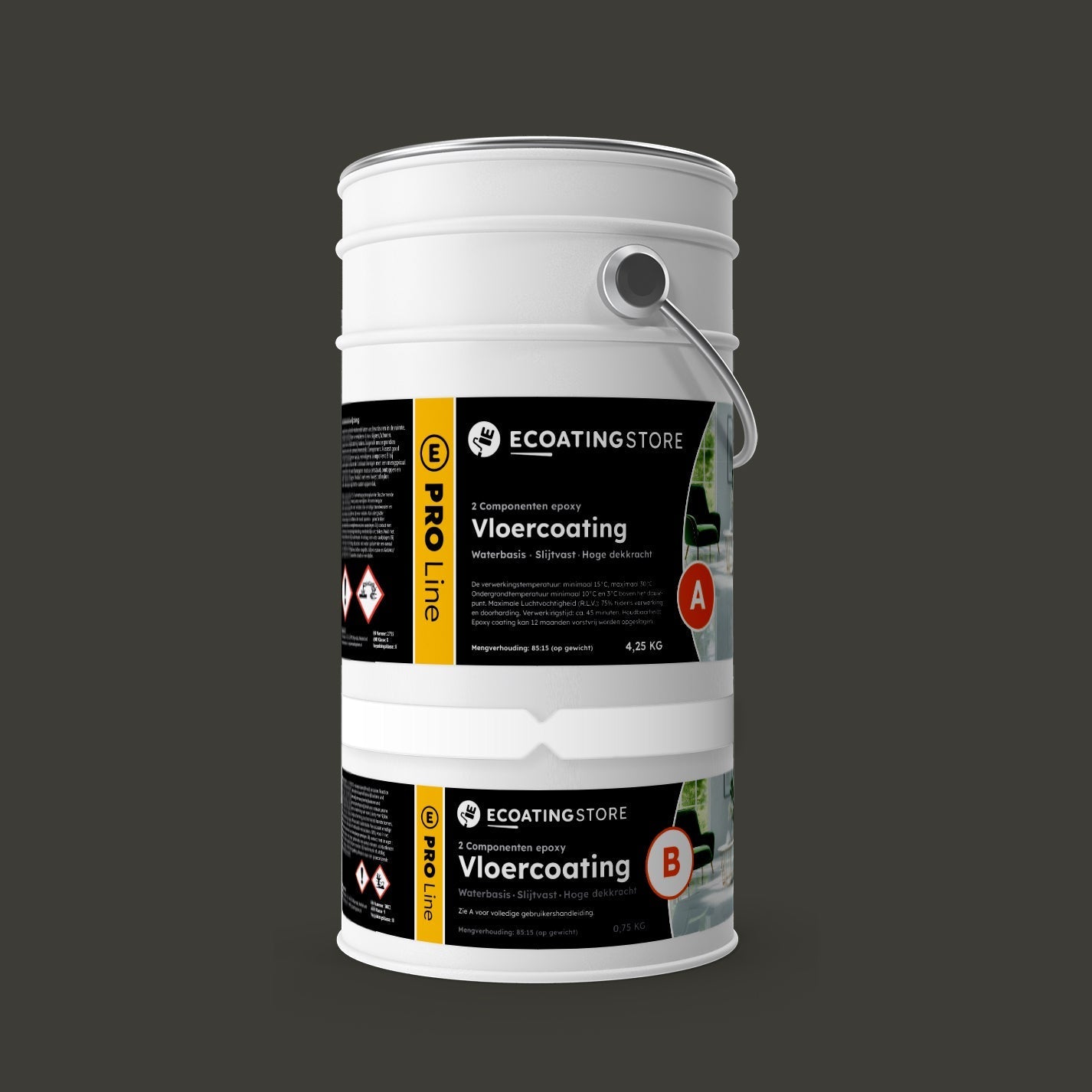 Vloercoating - RAL 6015