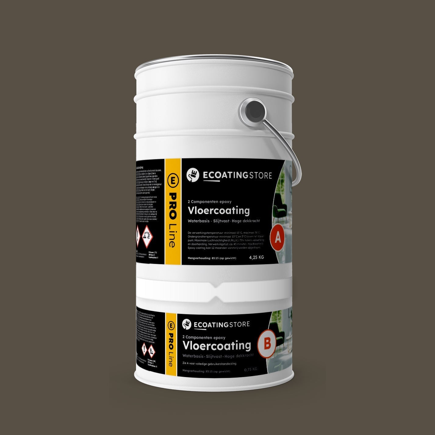 Vloercoating - RAL 7013