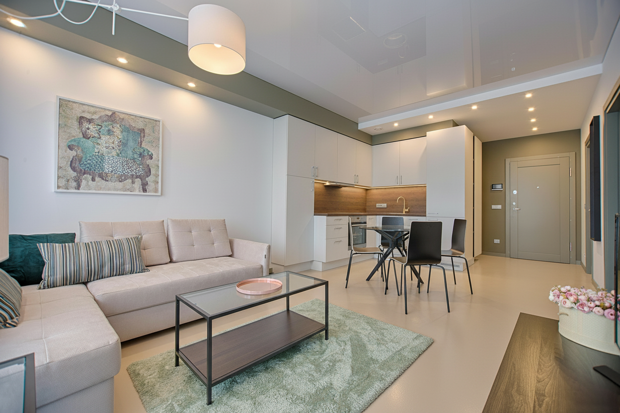 Vloercoating - RAL 1001