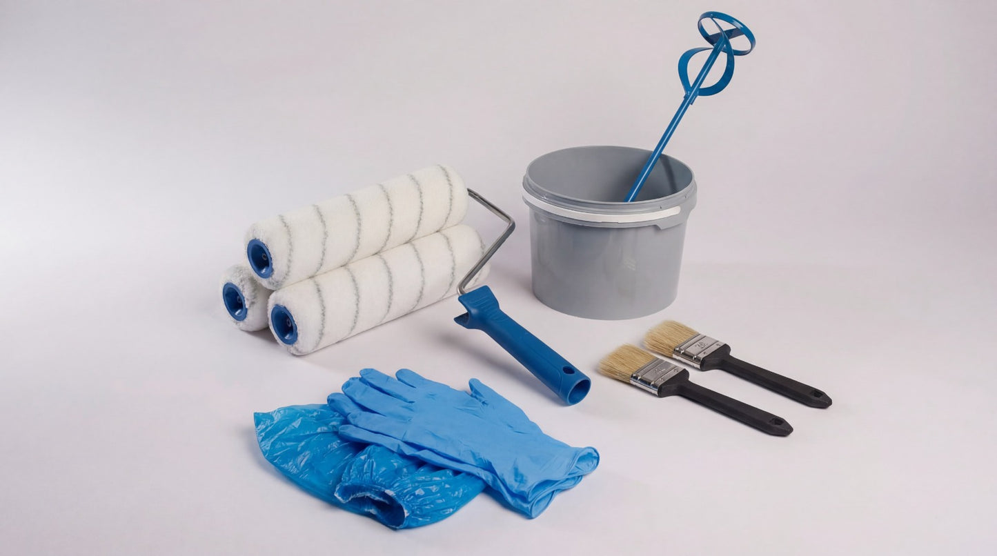 Complete gereedschappen