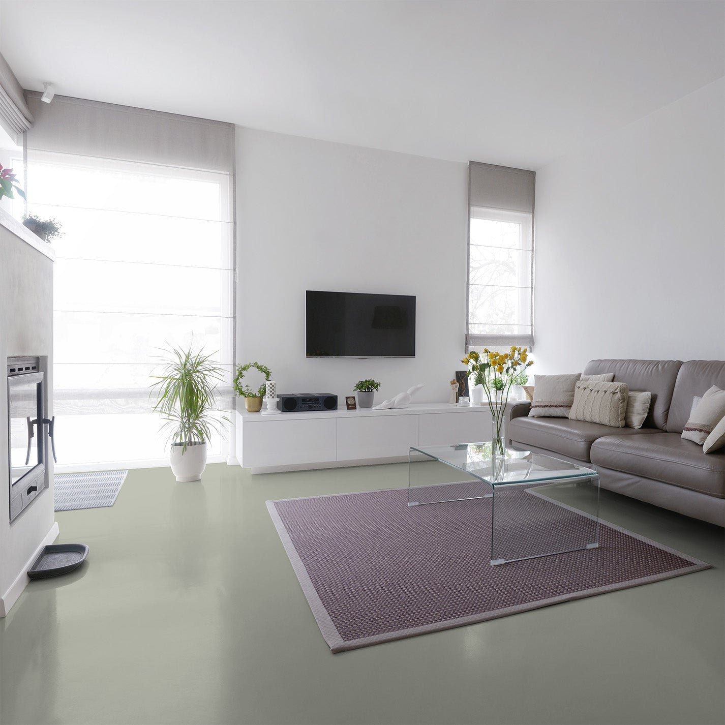 Vloercoating - Bundel - 250m²