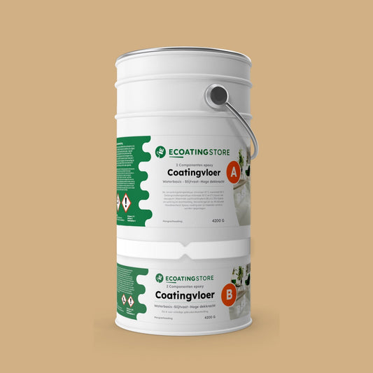 Vloercoating - RAL 1001