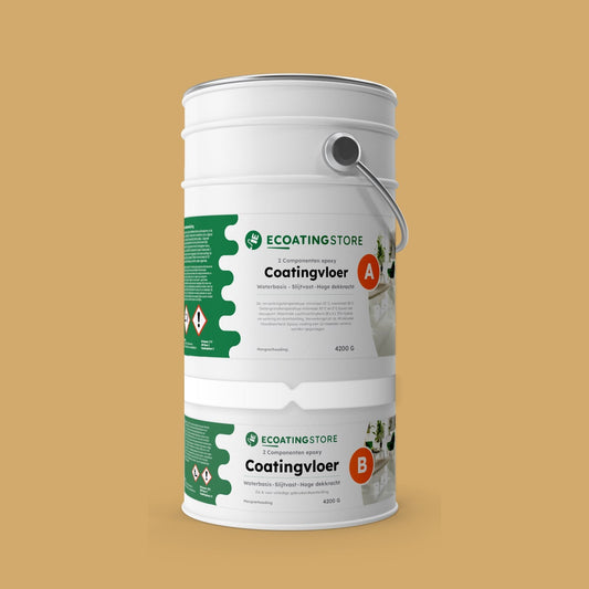 Vloercoating - RAL 1002