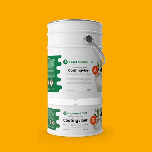 Vloercoating - RAL 1003
