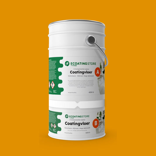 Vloercoating - RAL 1006