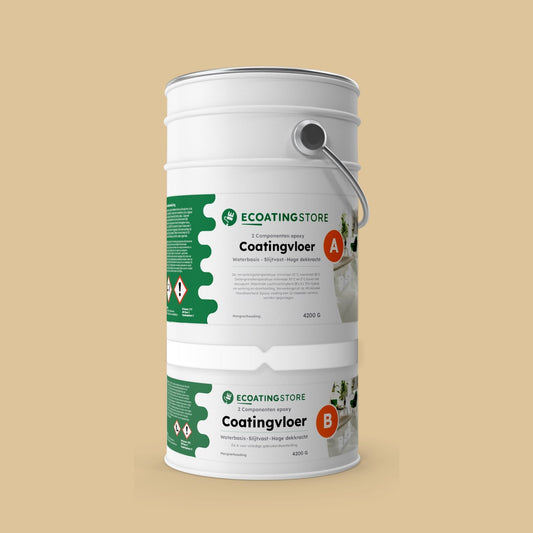 Vloercoating - RAL 1014