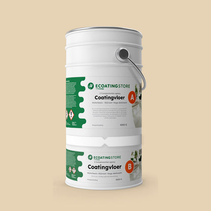 Garage vloercoating - RAL 1015