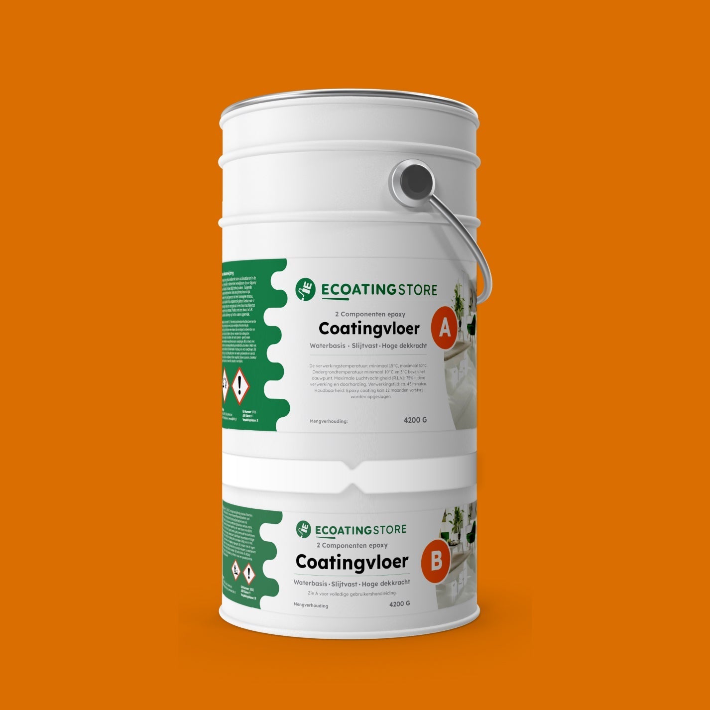 Vloercoating - RAL 2000