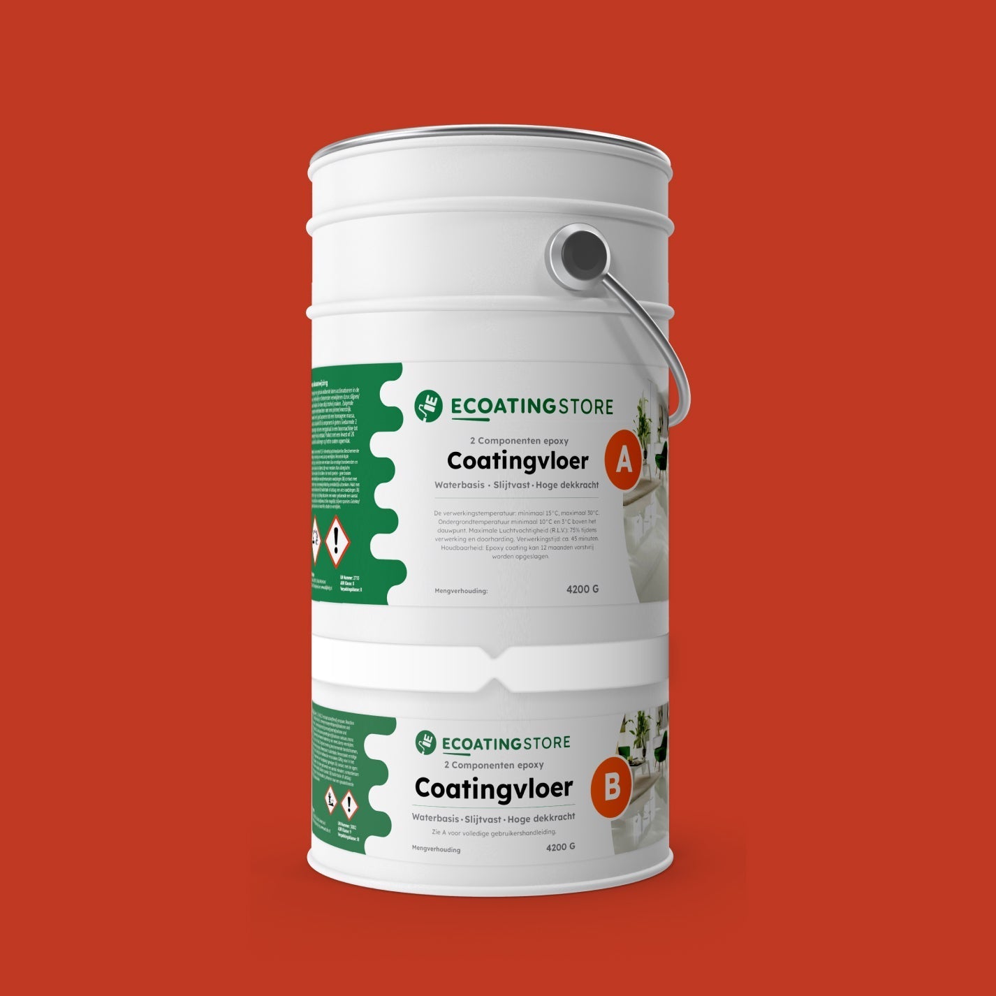 Vloercoating - RAL 2002