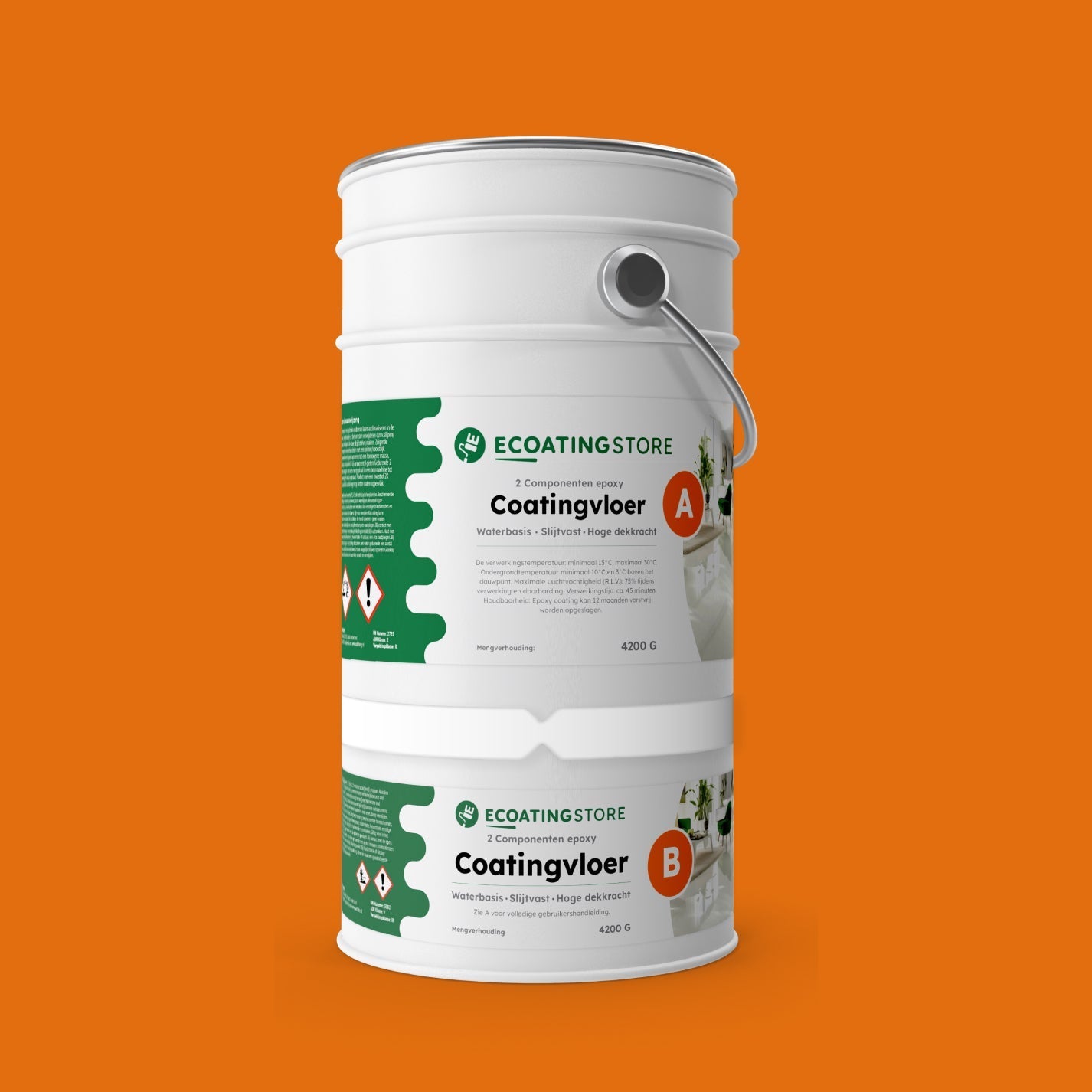 Vloercoating - RAL 2011