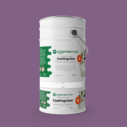 Vloercoating - RAL 4001