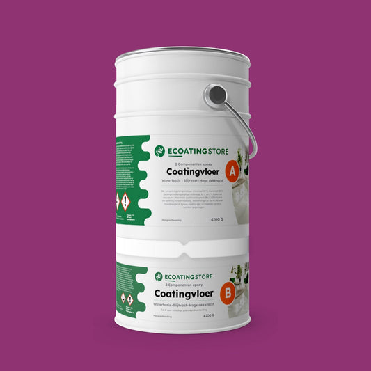 Vloercoating - RAL 4006