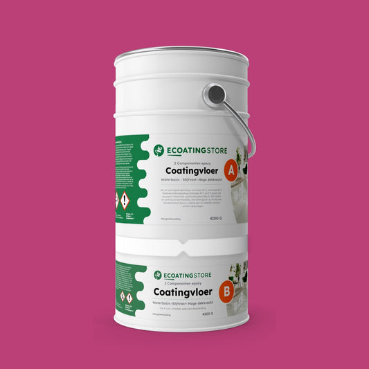 Vloercoating - RAL 4010