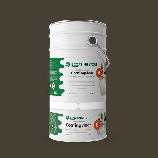 Vloercoating - RAL 6014