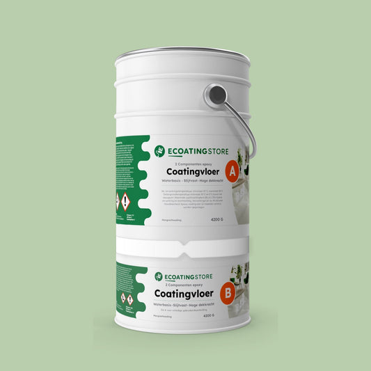 Vloercoating - RAL 6019