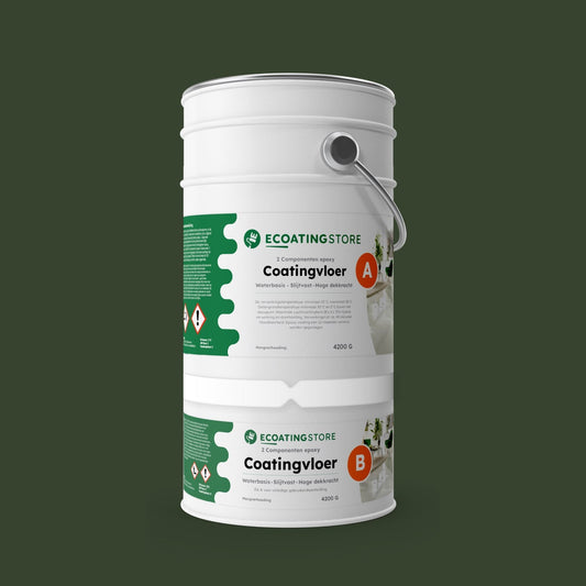 Vloercoating - RAL 6020