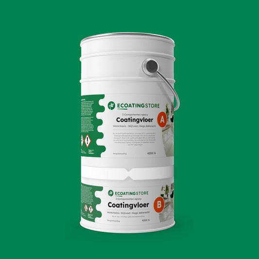 Vloercoating - RAL 6024