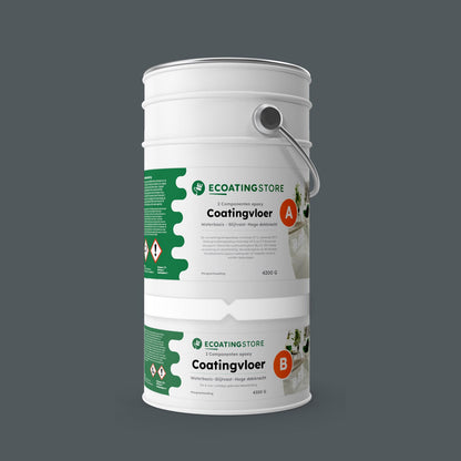 Garage vloercoating - RAL 7011