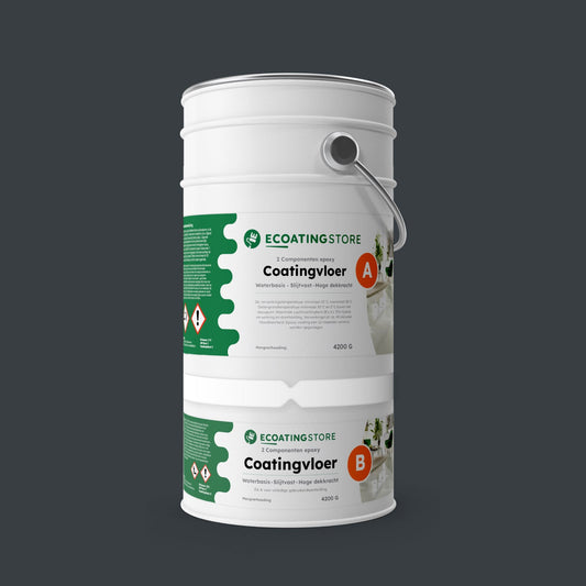 Garage vloercoating - RAL 7016