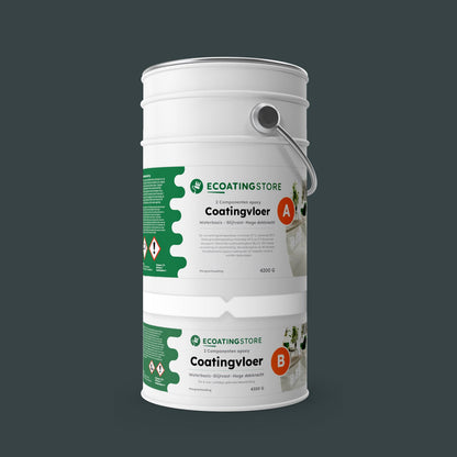 Garage vloercoating - RAL 7026