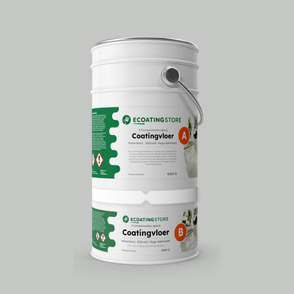 Vloercoating - RAL 7035