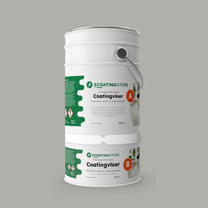 Garage vloercoating - RAL 7038