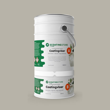 Vloercoating - RAL 7044