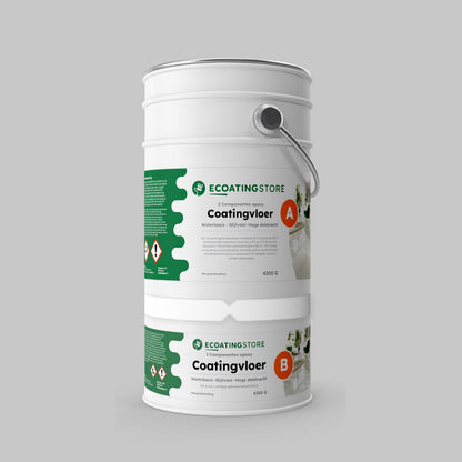 Garage vloercoating - RAL 7047