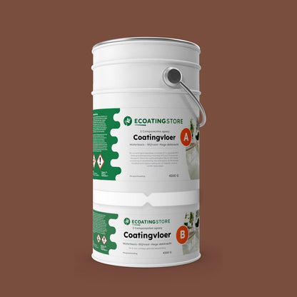 Garage vloercoating - RAL 8002