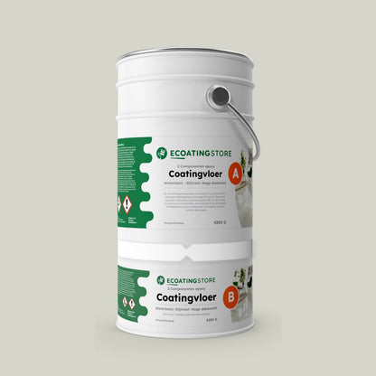 Garage vloercoating - RAL 9002