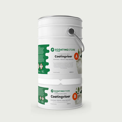 Garage vloercoating - RAL 9003