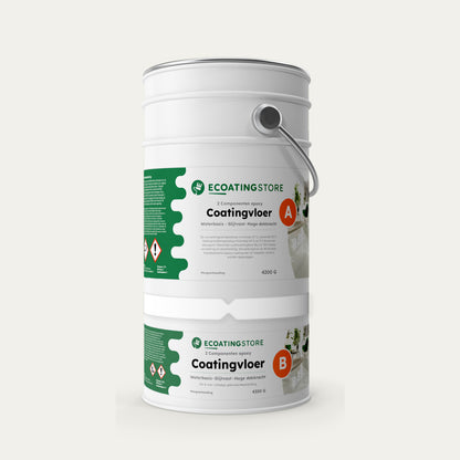 Vloercoating RAL 9016 Traffic white