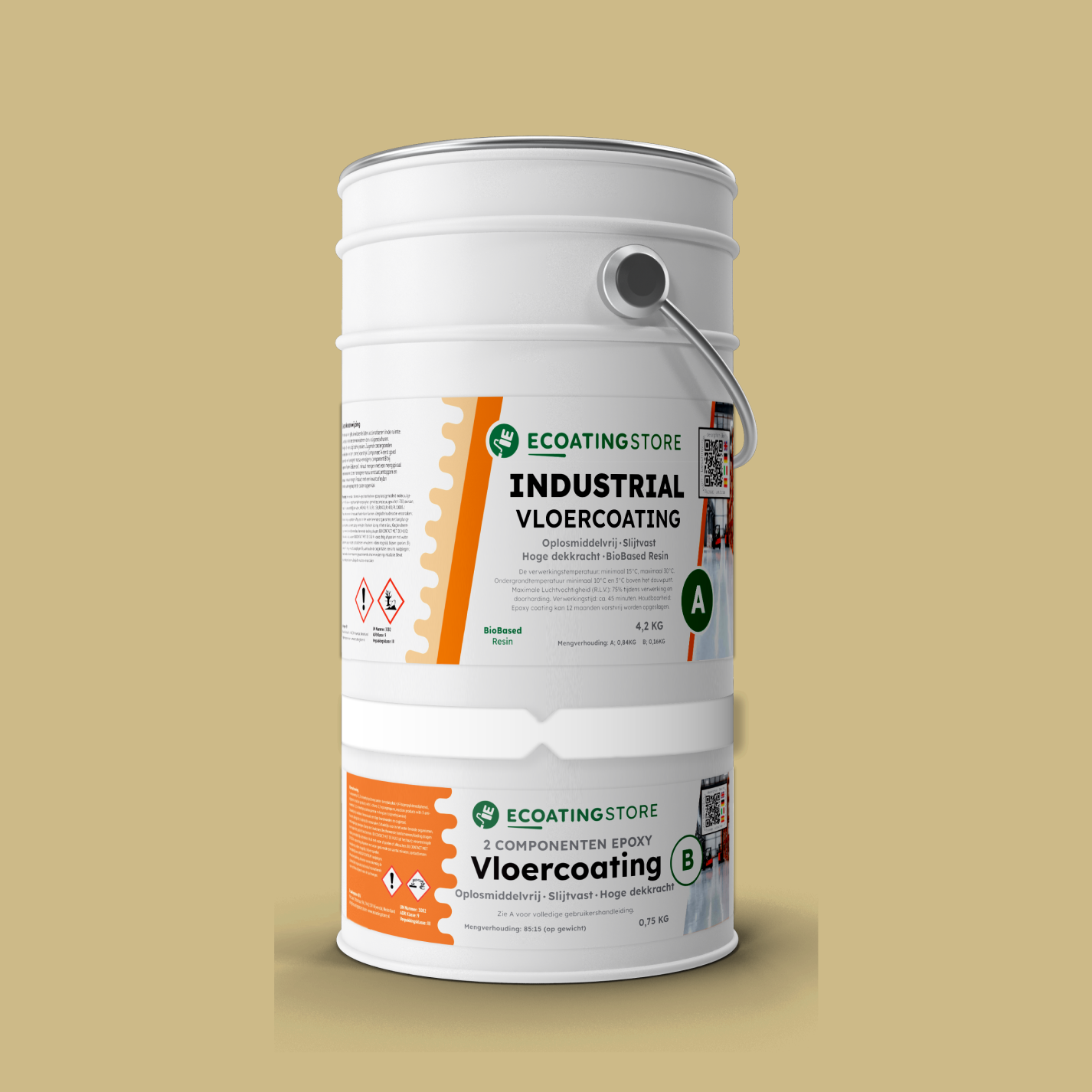 Industrial Vloercoating - RAL 1000