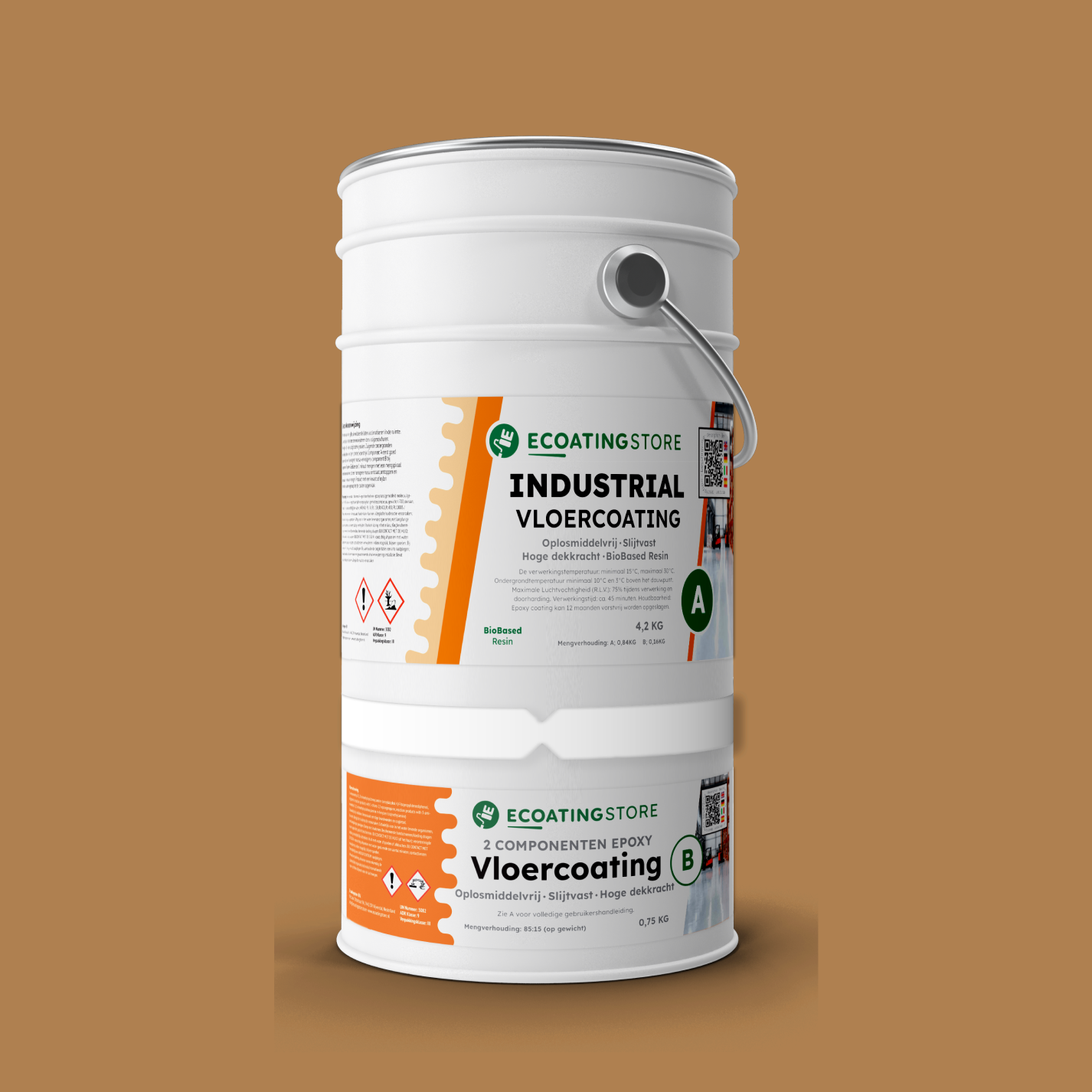 Industrial Vloercoating - RAL 1011