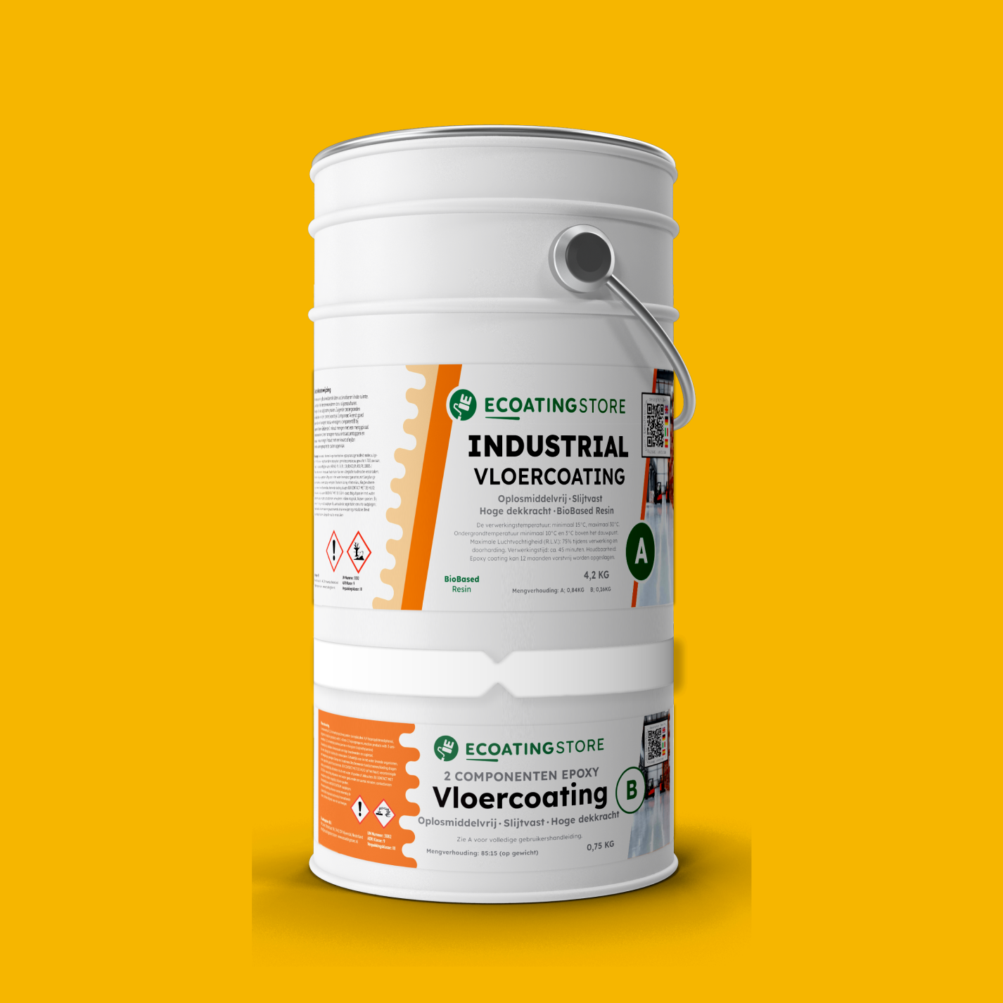 Industrial Vloercoating - RAL 1021