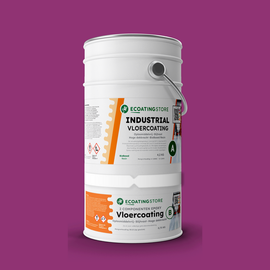 Industrial Vloercoating - RAL 4006
