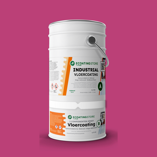 Industrial Vloercoating - RAL 4010
