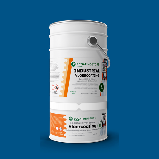 Industrial Vloercoating - RAL 5005