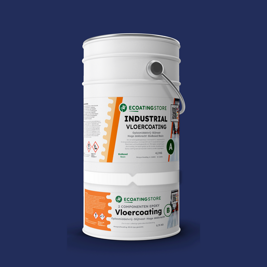 Industrial Vloercoating - RAL 5022